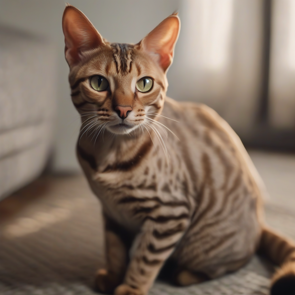 A'dan Z'ye Kediler: Ocicat - Evdeki Minyatür Panter