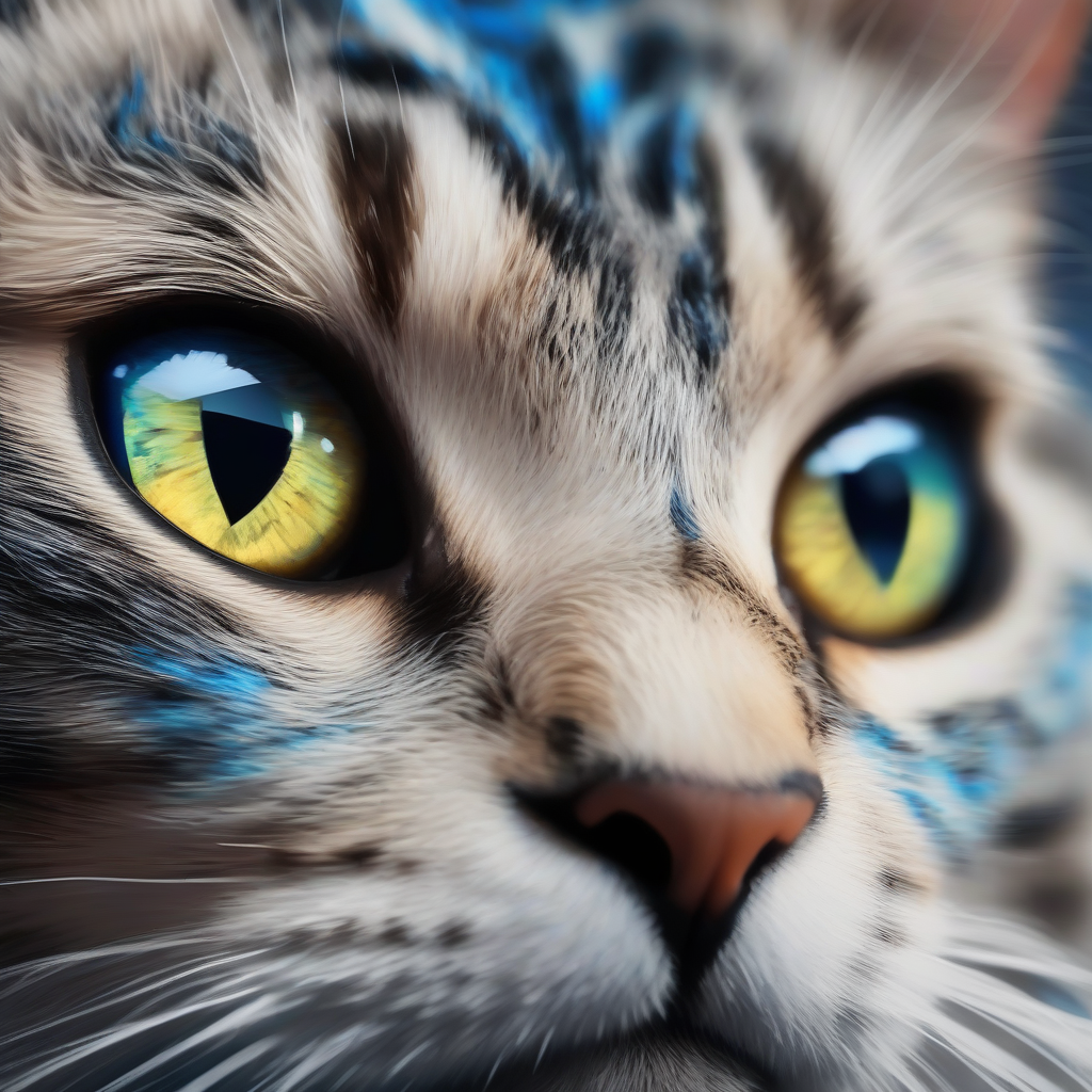 The Mysterious Dance of Blue Eyes: The Ojos Azules Cat