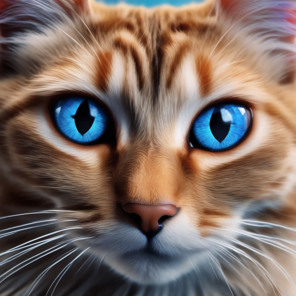 Ukraine's Hidden Treasure: Ojos Azules Cat - The Enchanting World of Blue
