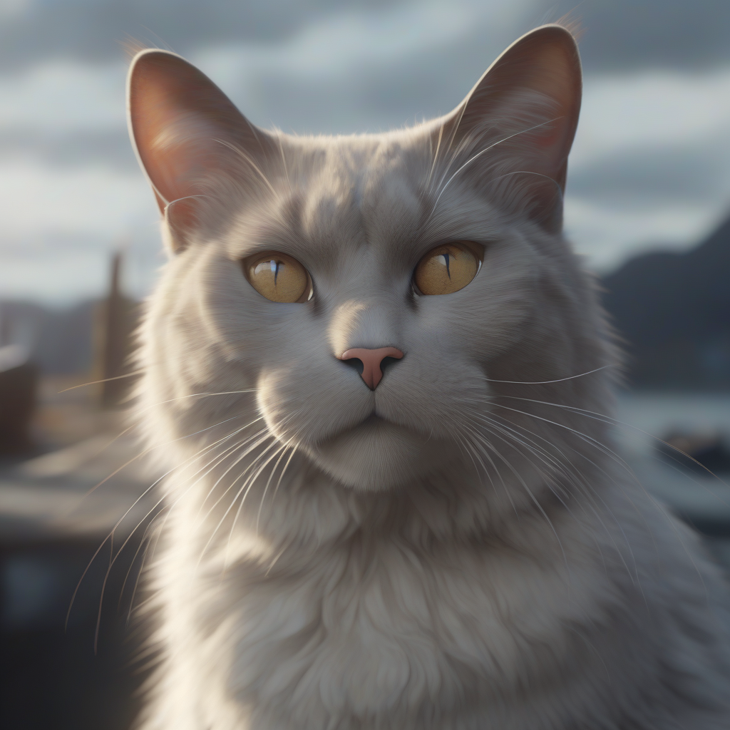 Okhotsk Cat: Siberia's Velvet Touch and the Discovery of its Serene Soul