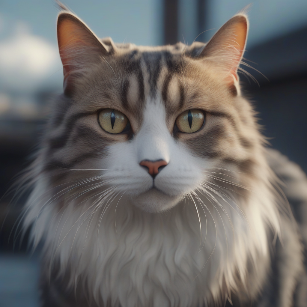 Okhotsk Kedisi: Sibirya'nın Kadife Dokunuşu ve Sakin Ruhunun Keşfi