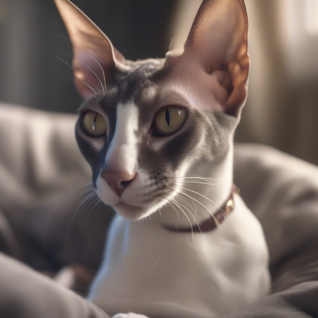 Oriental Shorthair: Your Intelligent, Social, and Interactive Feline Companion