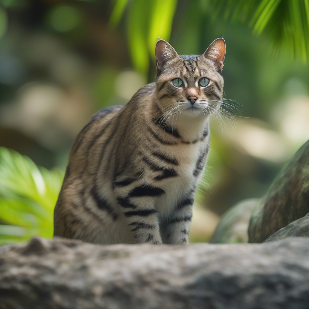 The Palau Cat: An Elegant Companion from Micronesia's Hidden Paradise
