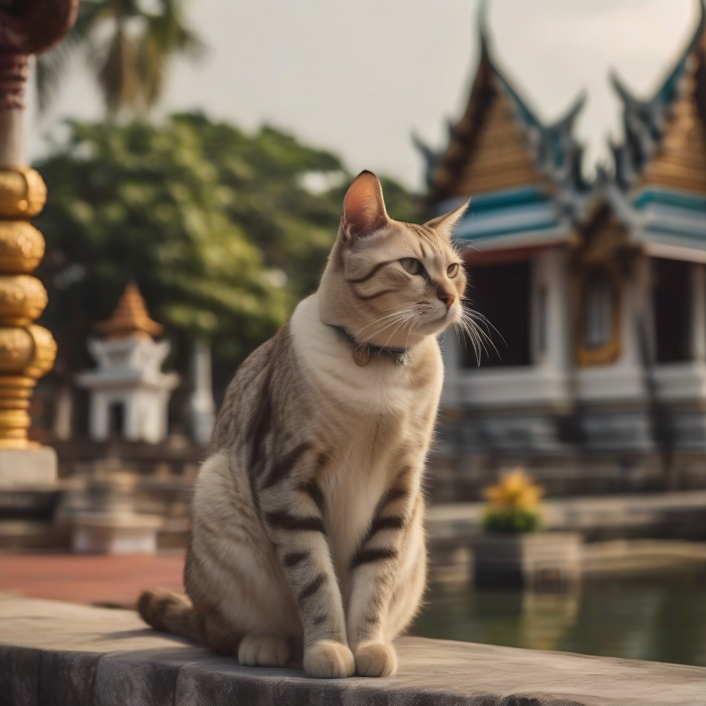 The Pattaya Cat: Thailand's Hidden Heritage and Ancient Grace