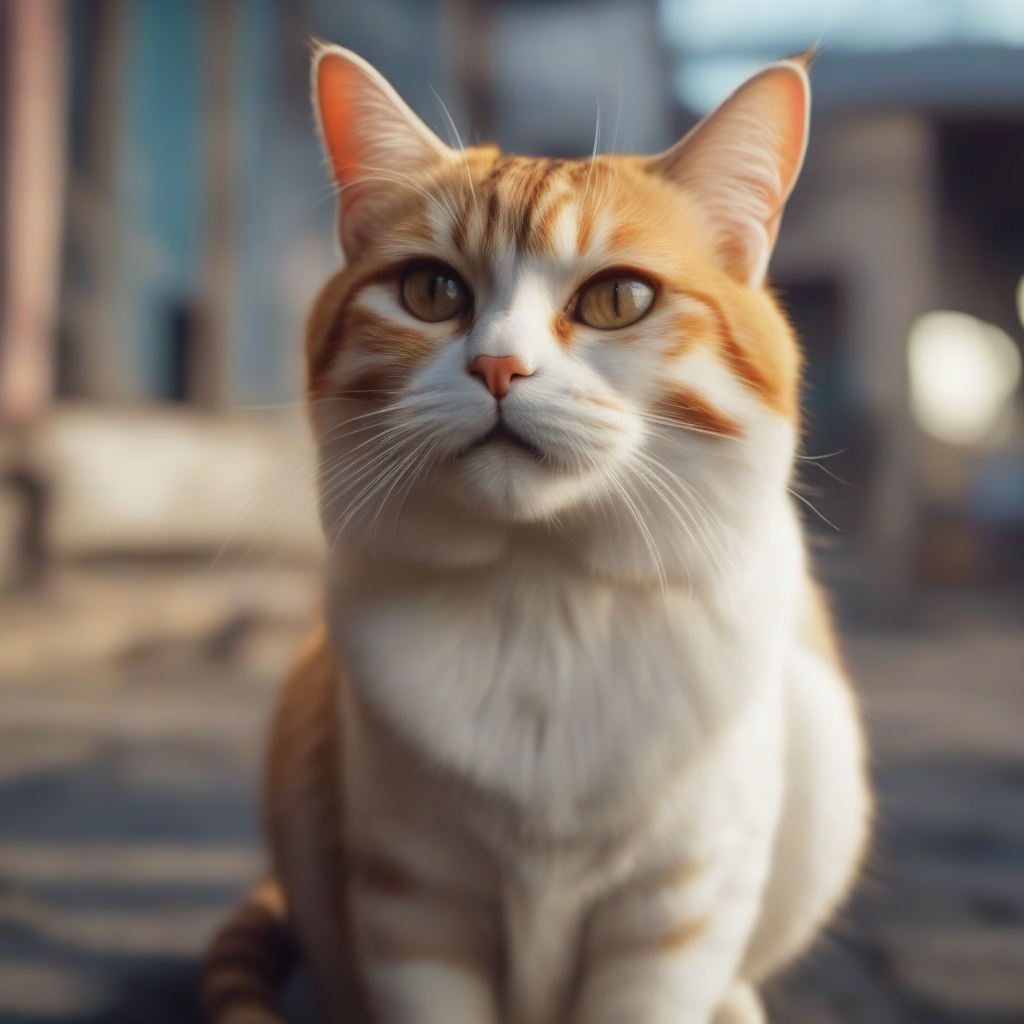 A'dan Z'ye Kediler: Pencap Kedisi – Hint Yarımadası'nın Sağlam ve Gizemli Mirası