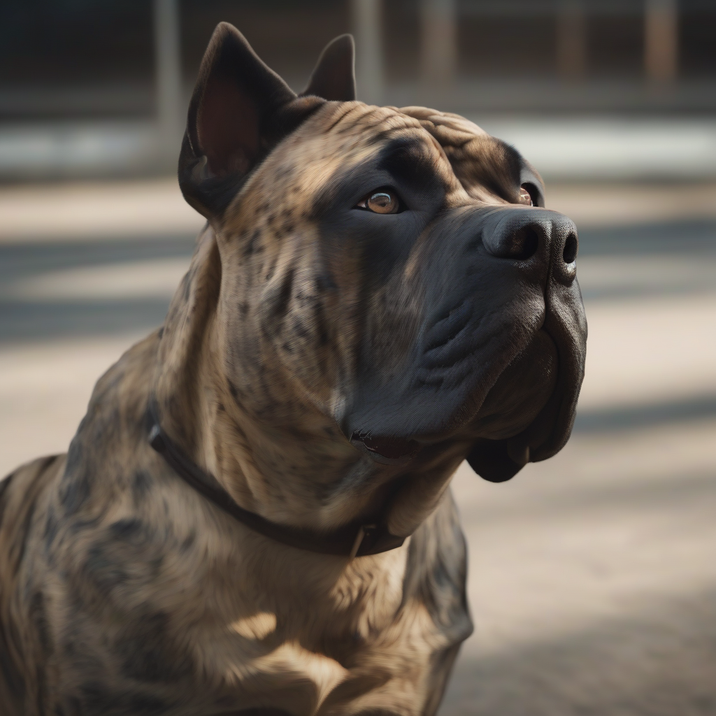 Perro de Presa Canario: The Powerful and Loyal Giant of the Canary Islands