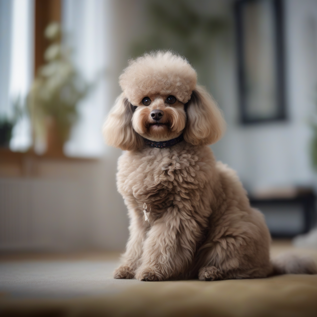 A'dan Z'ye Kediler: Pudelkatze (Poodle Cat) – Kıvırcık Tüylerin Neşeli Dansı