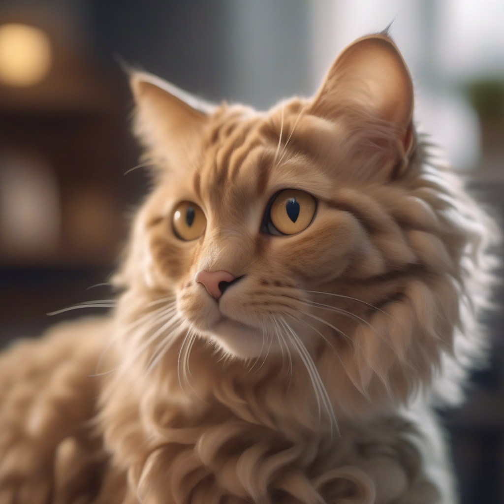 A-Z Cats: The Purdue Rex Cat – The Mystery of the Curly Coat Born from the Touch of Science