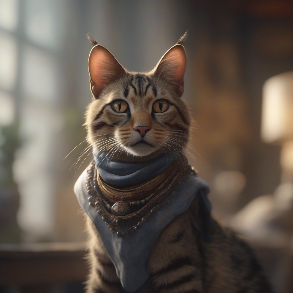 Raas Kedisi: Endonezya'nın Gizemli Avcısı ve Sadık Dostu