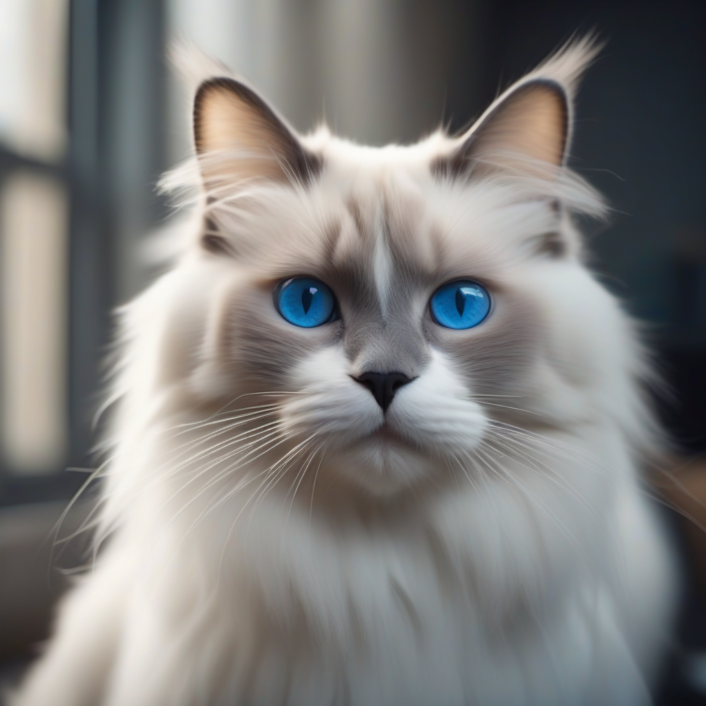 Ragdoll Kedisi: Mavi Gözlü Nazik Devlerin Dünyası