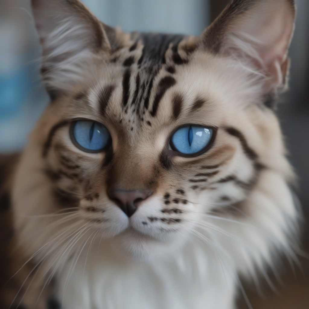 A-Z of Cats: The Rengal Cat – A Gentle Embrace of Wild Beauty