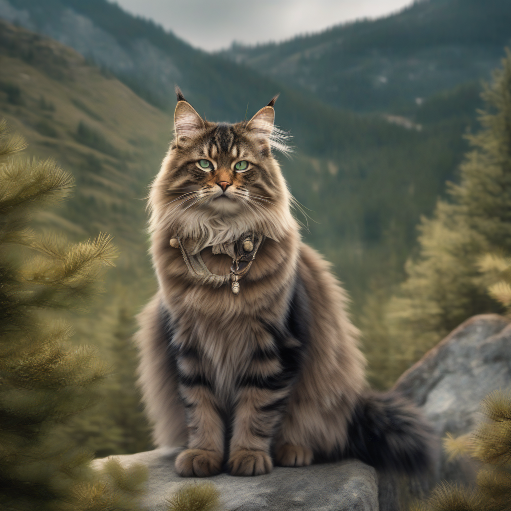 A-Z Cats: Rila Mountain Cat – The Elegant Guardian of the Balkans' Hidden Peaks