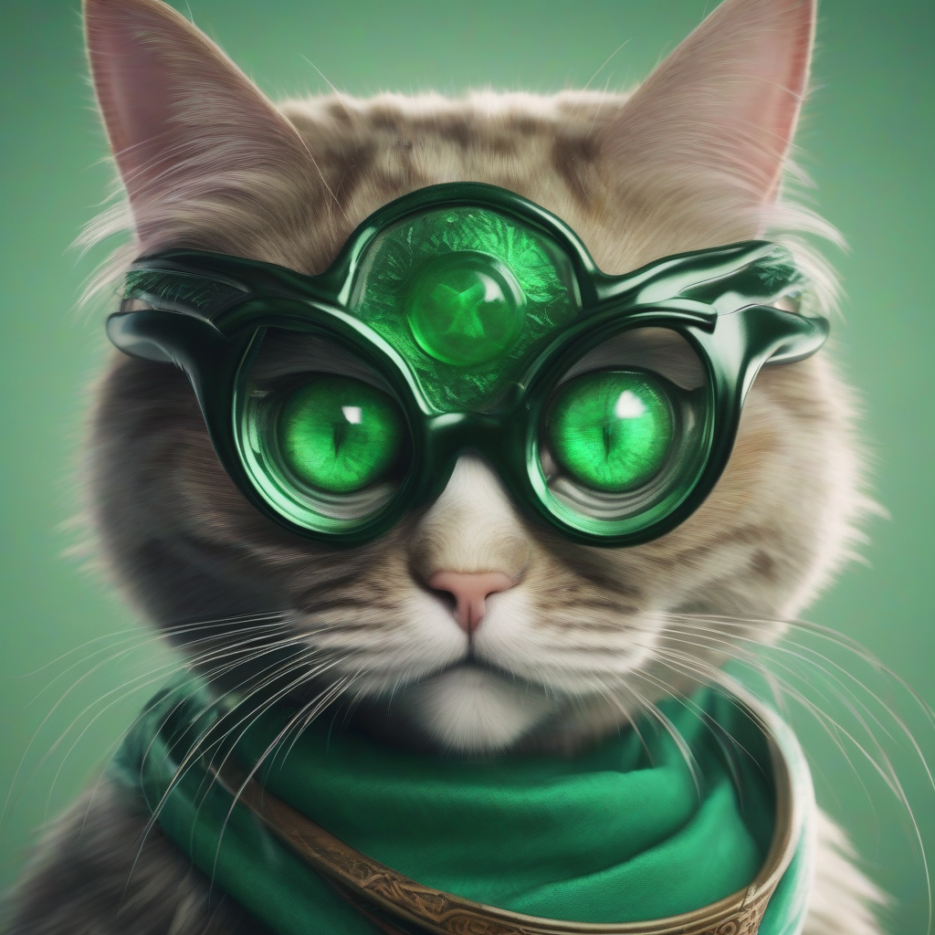 Zümrüt Gözlü Kadife Avcı: Rize Çay Kedisi