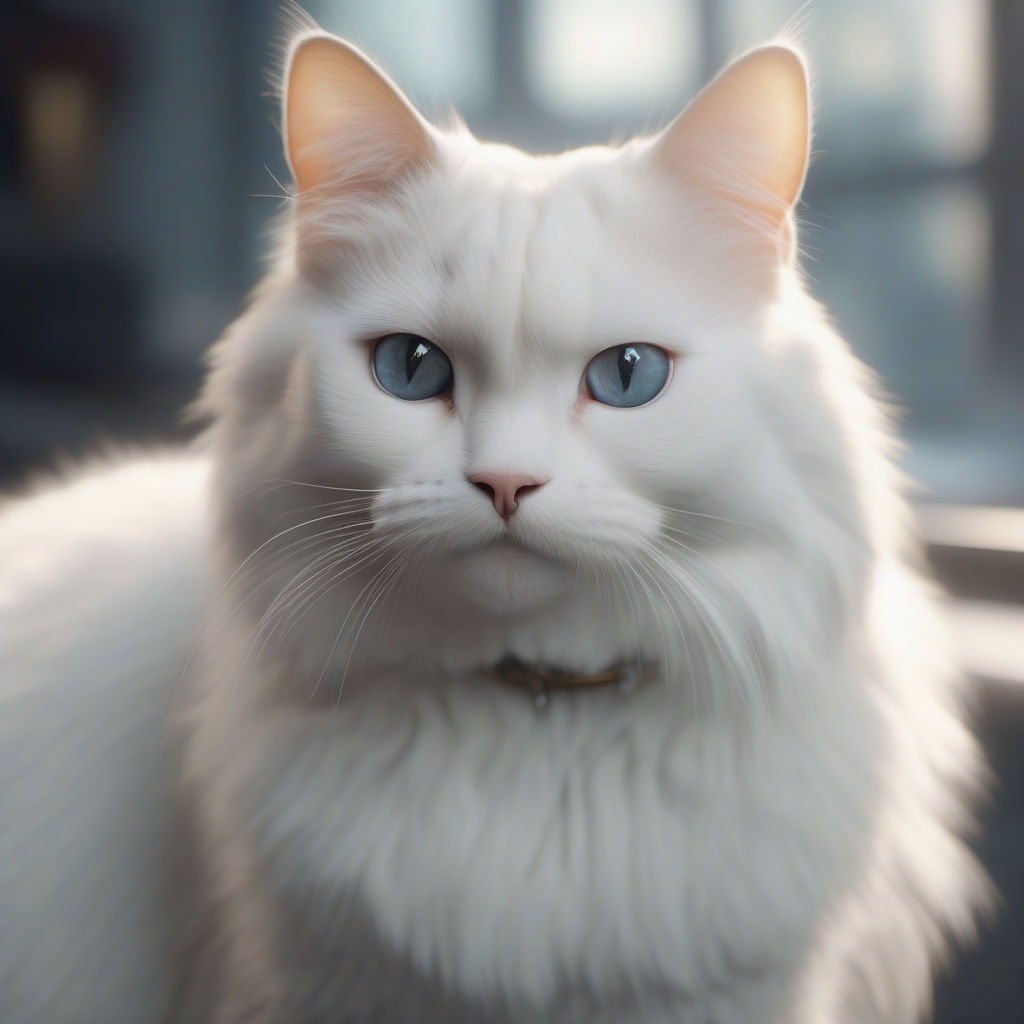 A to Z Cats: Russian White Cat – The Dance of Elegance in Snow