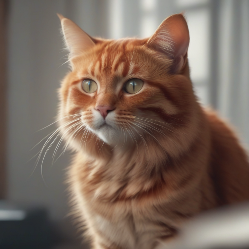 Rus Kırmızı Kedisi: Sibirya'nın Sıcak Mirası