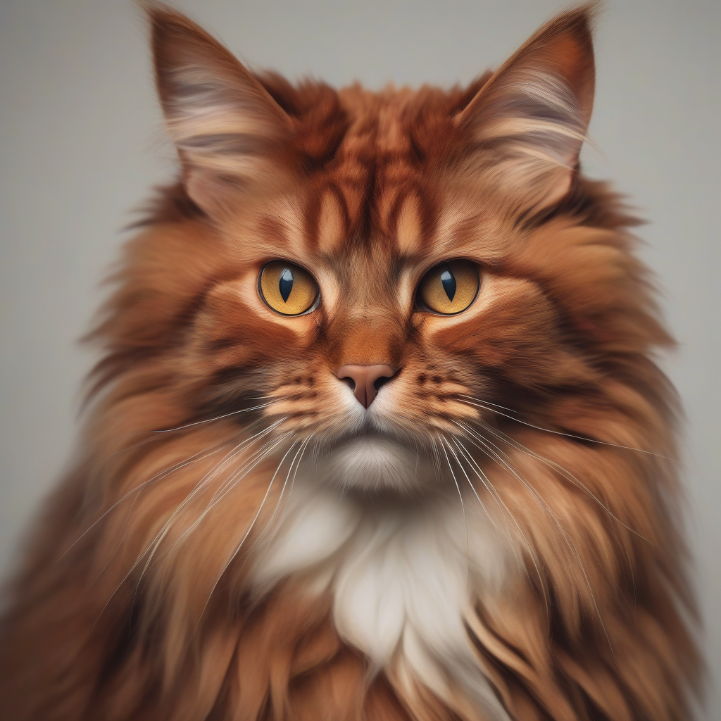 A-Z Cats: Ryzhiy Rex Cat – Russia's Hidden Crimson Curl Beauty