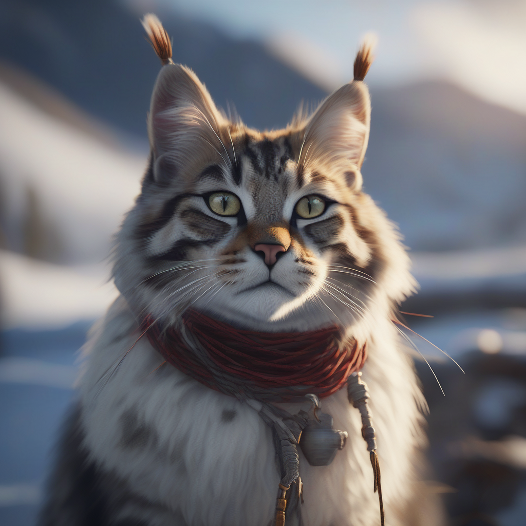 Kuzeyin Kış Güneşi: Saami Kedi - Lapland'ın Kadifesi