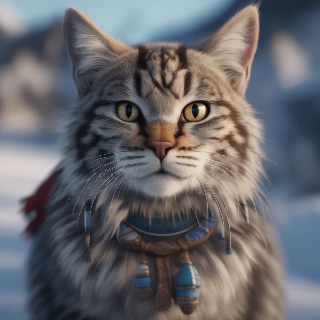 The Velvety Legacy of Lapland: The Mysterious World of the Saami Cat