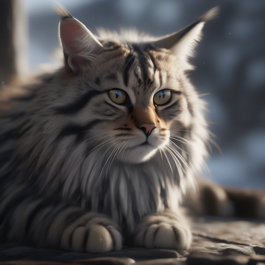 Lapland'ın Sessiz Mirası: Saami Kedisi - Kuzeyin Kadifesi