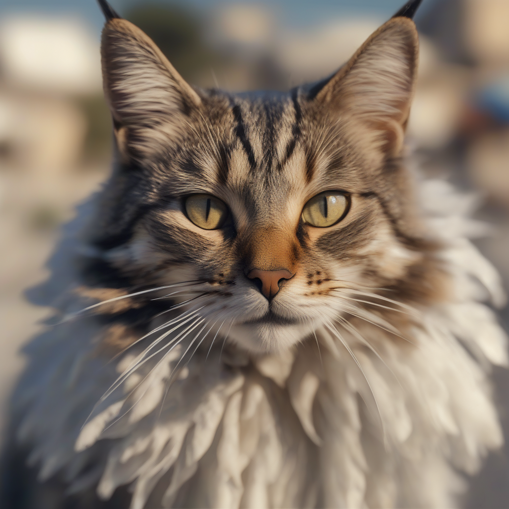 Aegean Shore Cat: The Hidden Grace and Independent Spirit of the Aegean