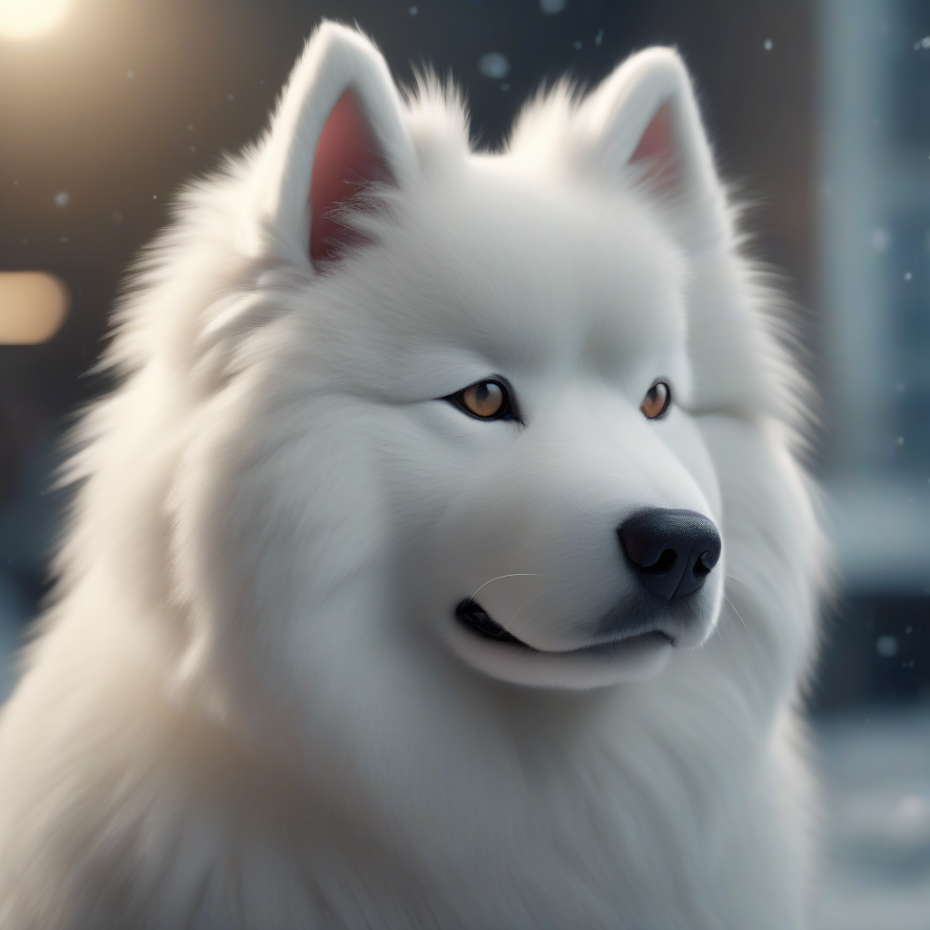 Kuzey Işıklarının Kadifesi: Samoyed Kedisi'nin Büyüleyici Hikayesi