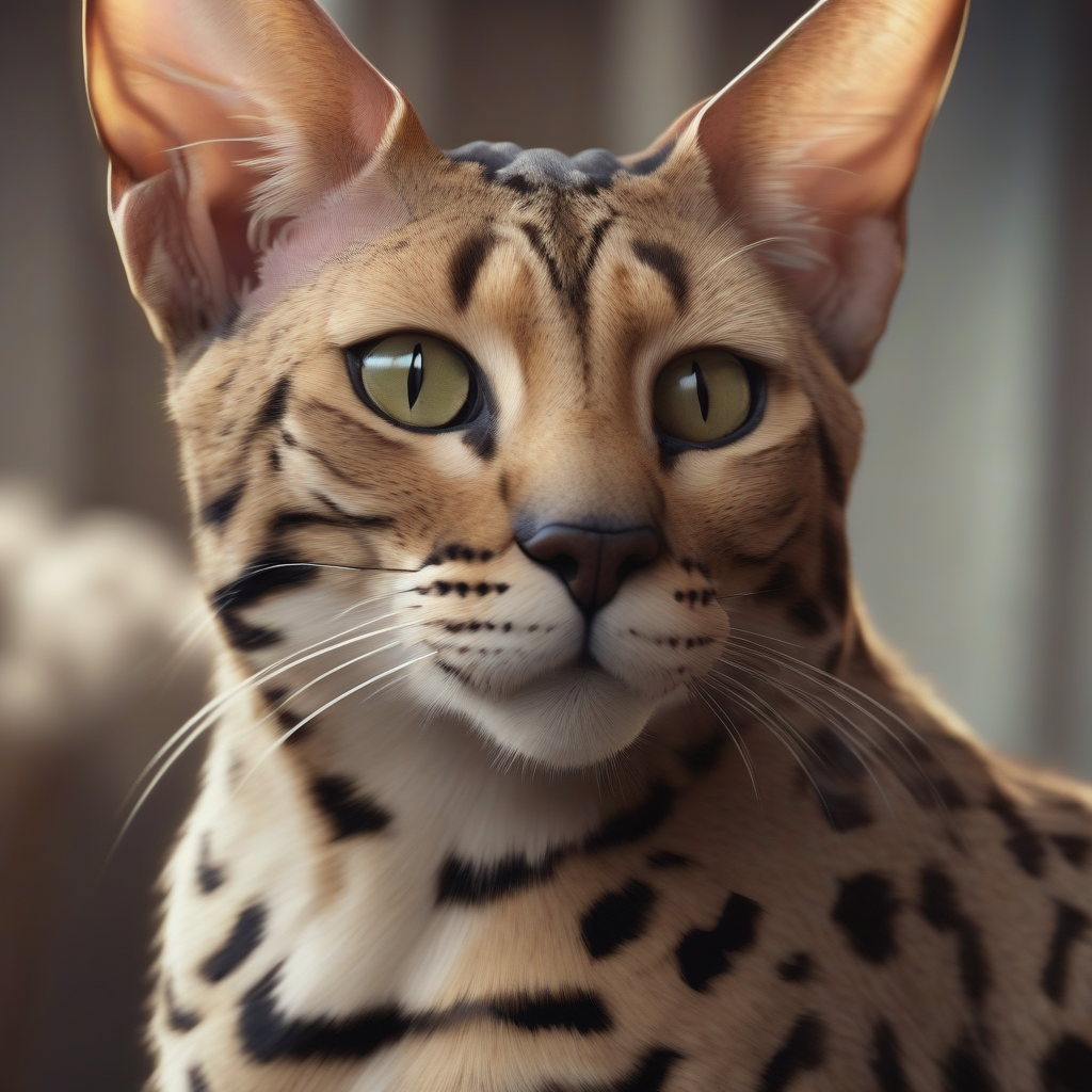 Savannah Cat: Exotic Beauty and Energetic Personality