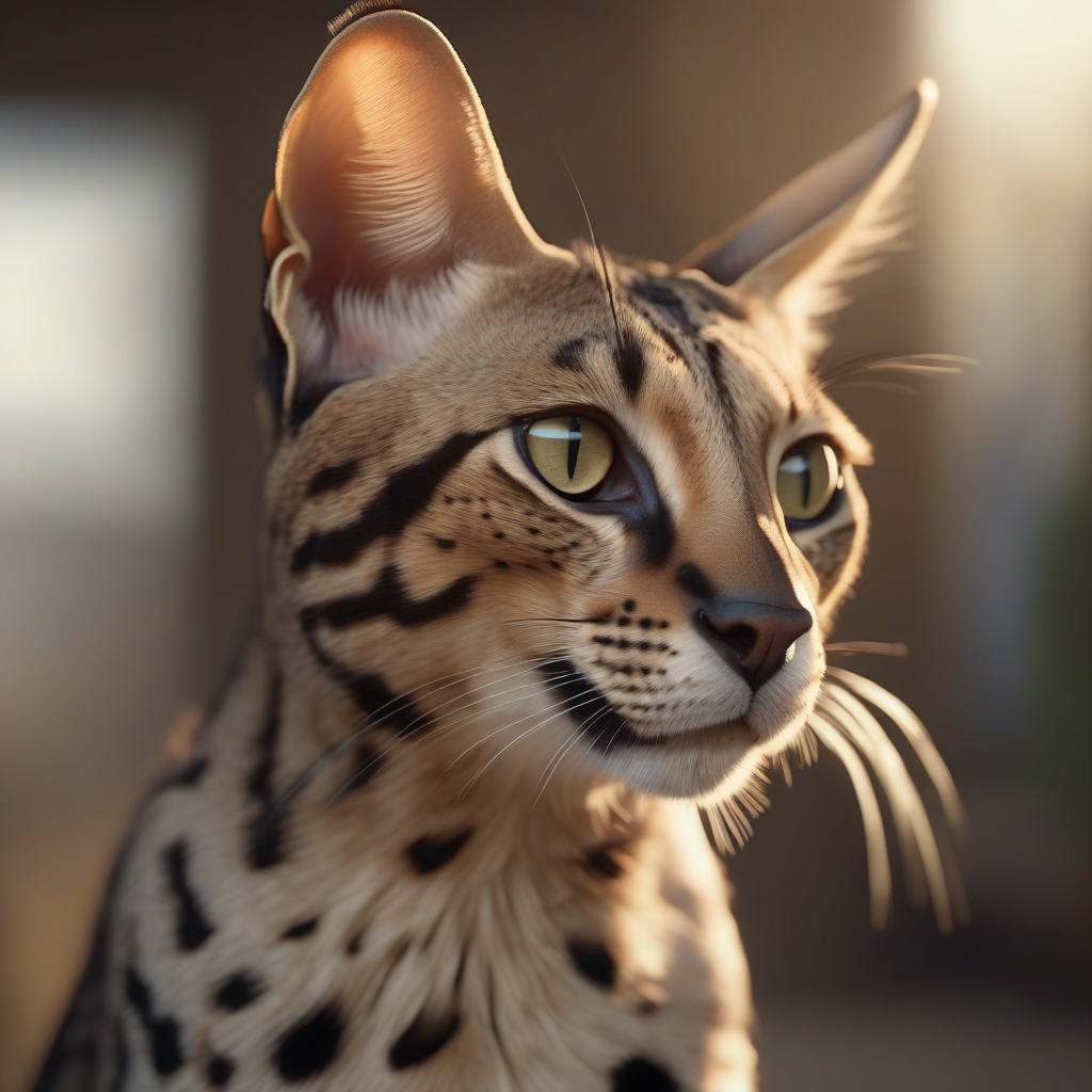 Savannah Kedisi: Doğanın Vahşi Güzelliğini Evinize Taşıyın