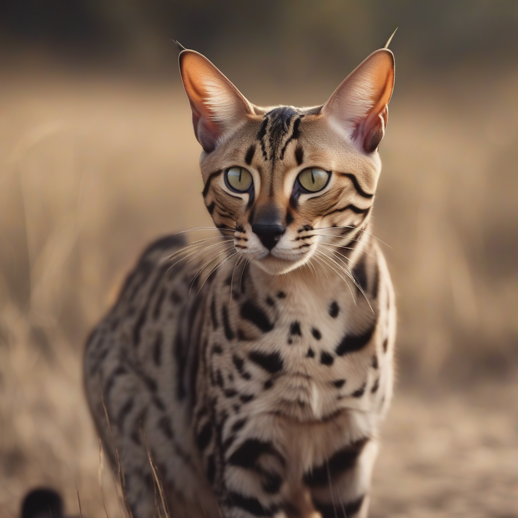 Savannah Kedisi: Evdeki Vahşi Güzellik ve Sadık Dostunuz
