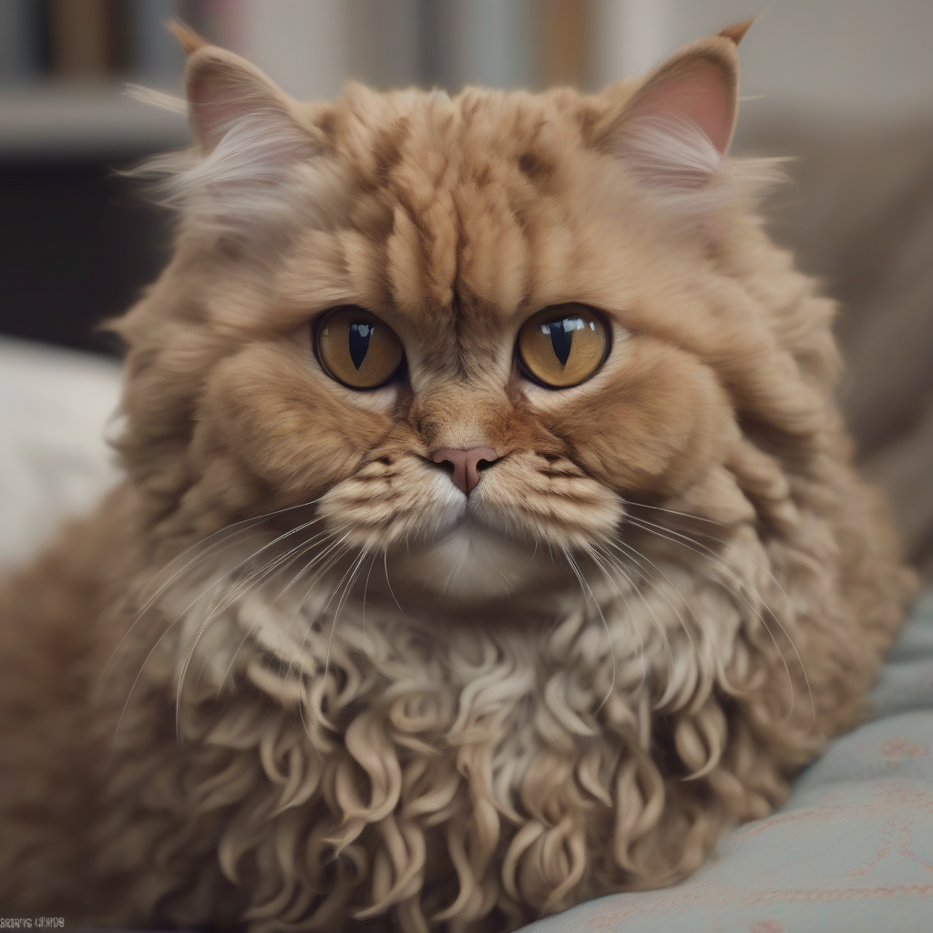 The Selkirk Rex Cat: The Gentle Giant with a Perm