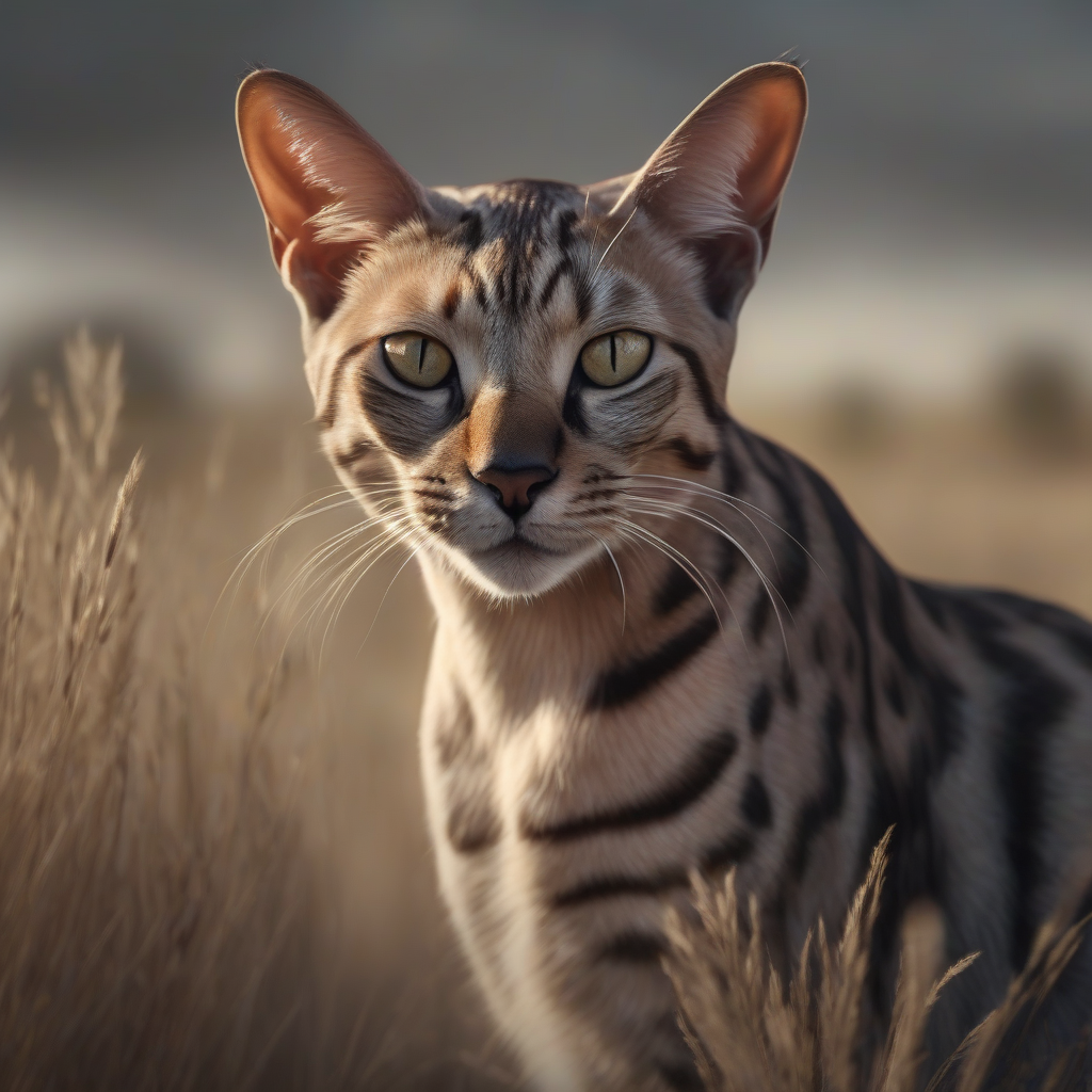 Serengeti Kedisi: Afrika'nın Zarif Avcısı ve Evdeki Sadık Dostunuz