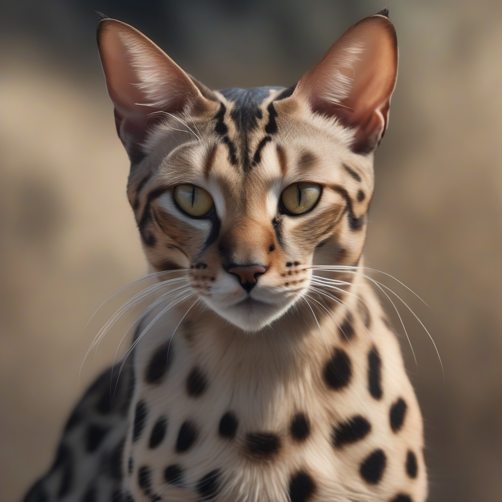 A-Z of Cats: The Serengeti Cat – Wild Elegance in Your Home