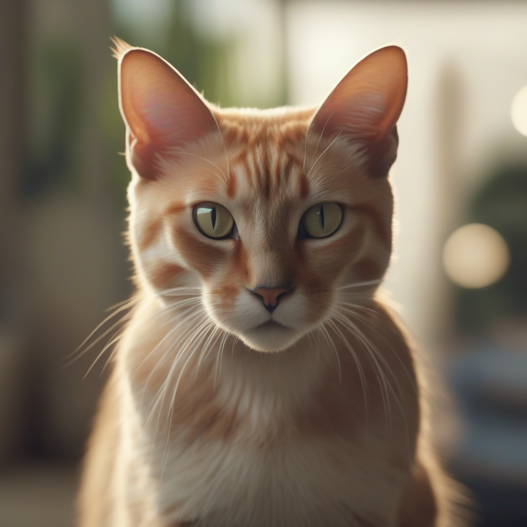 A'dan Z'ye Kediler: Seylan Kedisi – Sri Lanka'nın Tropikal Zarafeti