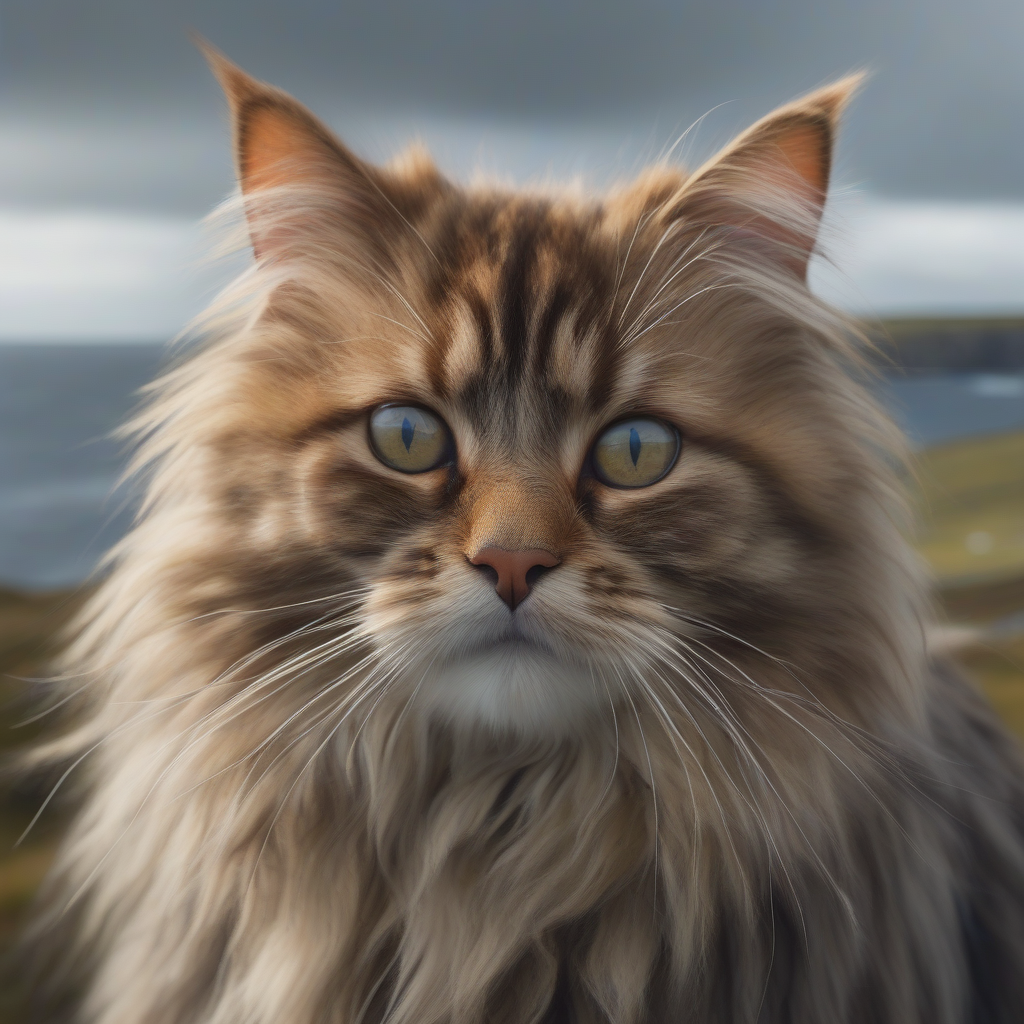 A-Z Cats: The Shetland Cat – Silent Guardian and Resilient Heritage of the North