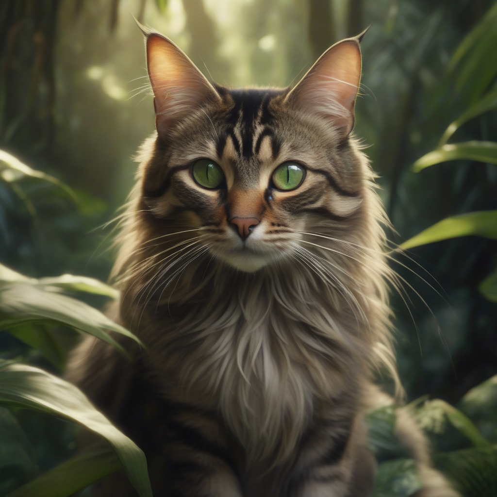 A-Z Cats: Siam Forest Cat – Thailand's Hidden Wild Touch