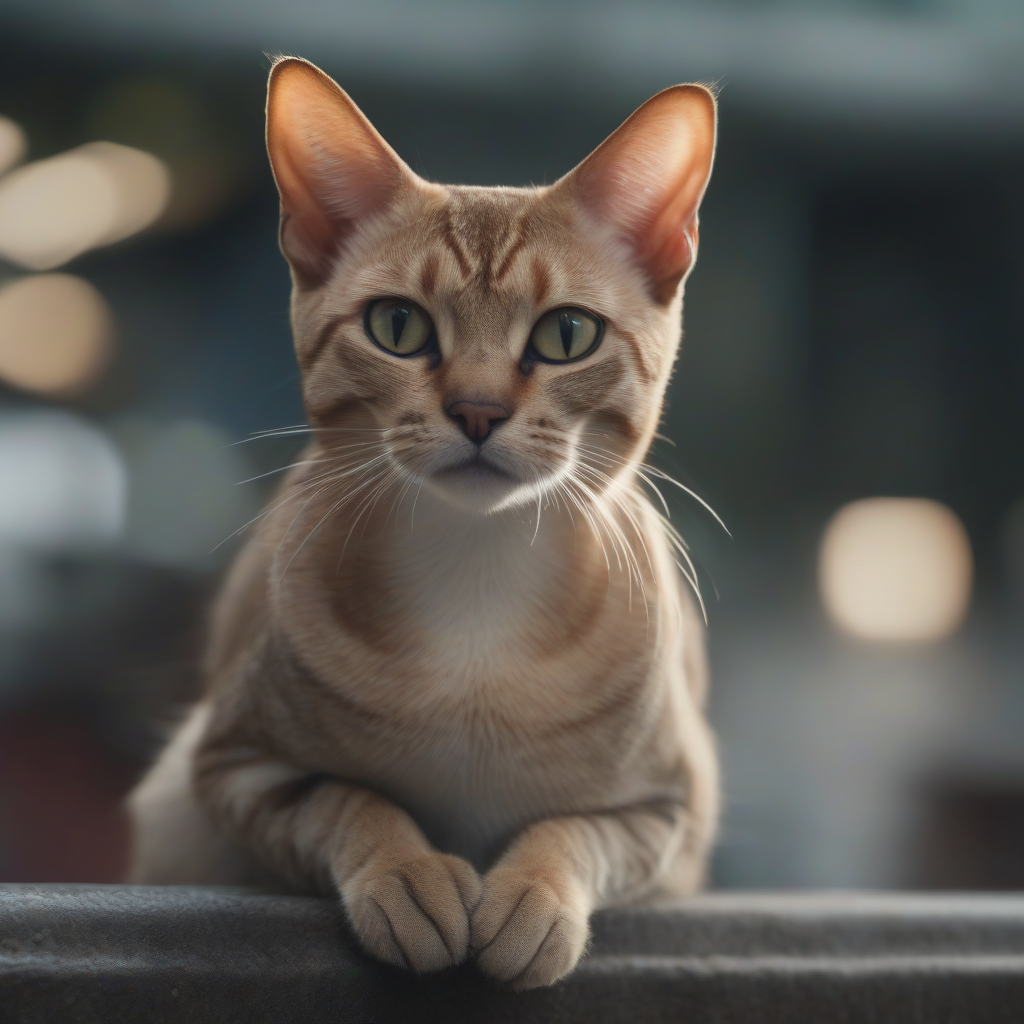 A-Z of Cats: Singapura - The Enchanting World of a Miniature Gem