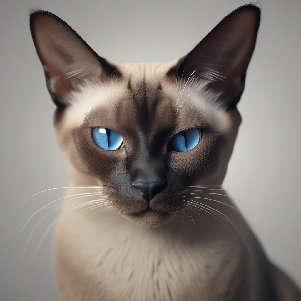 Siyam Kedisi: Mavi Gözlü, Zarif ve Konuşkan Bir Dost