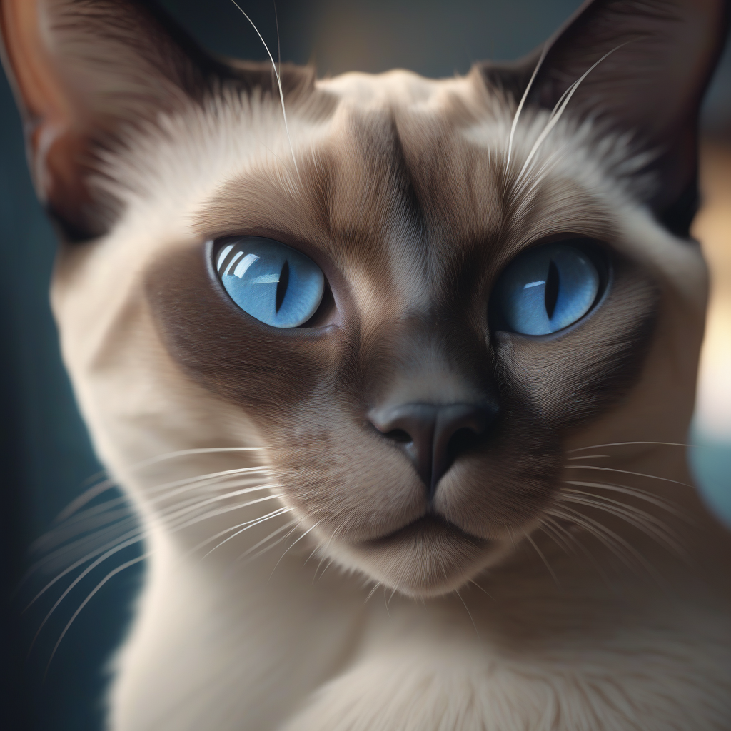 Siyam Kedisi: Mavi Gözlü Saraylılar