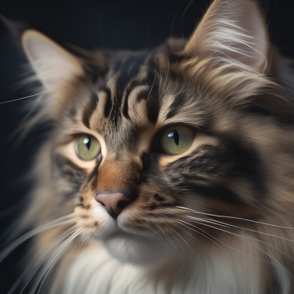 Kuzeyin Saklı Gücü: Skogkatt (Norveç Orman Kedisi) – Büyüleyici Bir Masalın Canlı Gerçeği