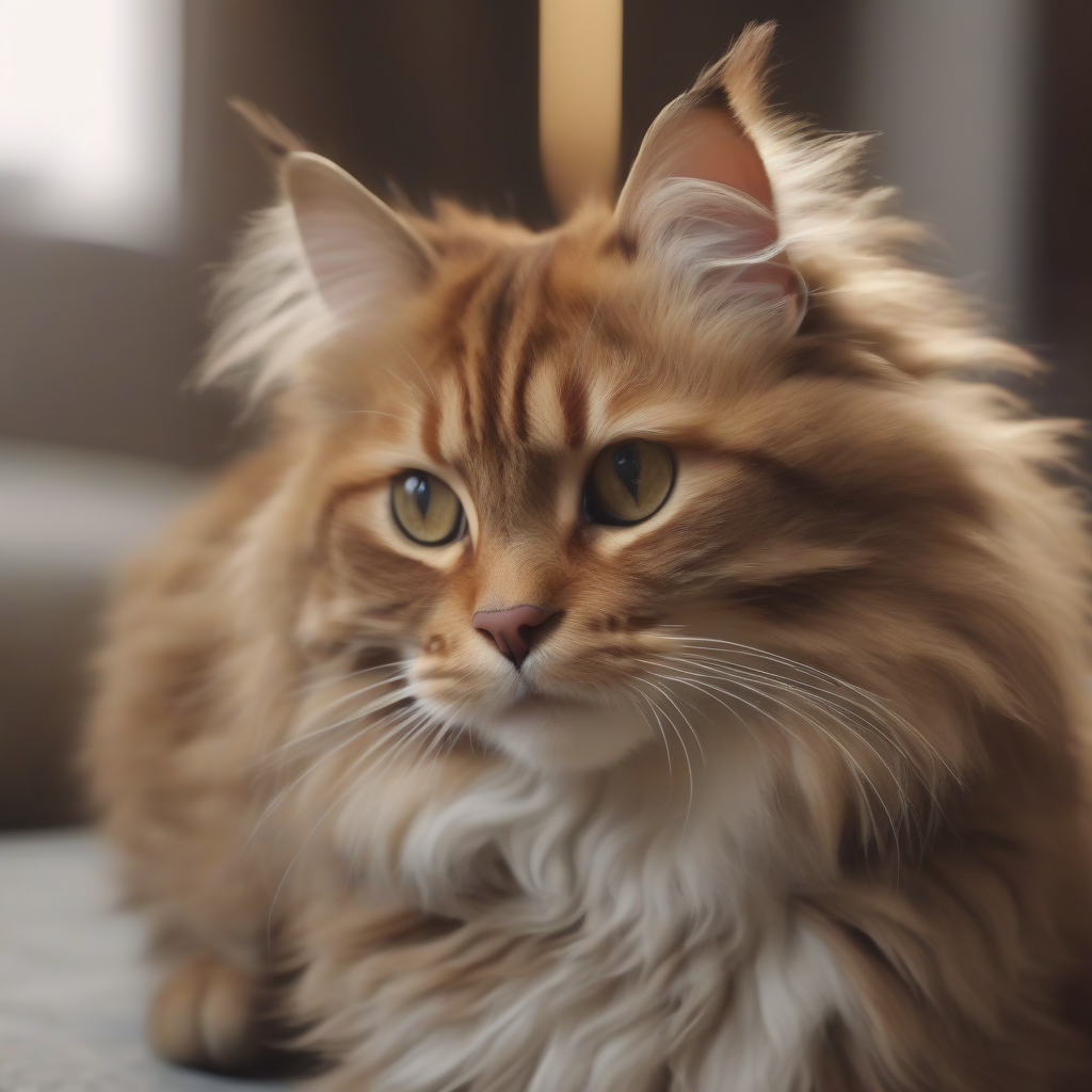 A-Z of Cats: The Skookum Cat – A Playful Dance of Curly Fur and Short Legs