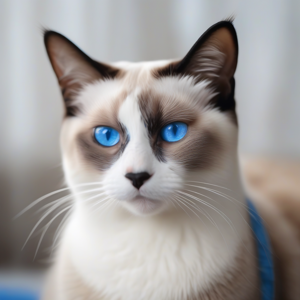 A'dan Z'ye Kediler: Snowshoe Kedisi - Mavi Gözlü Zarif Pati Dostunuz