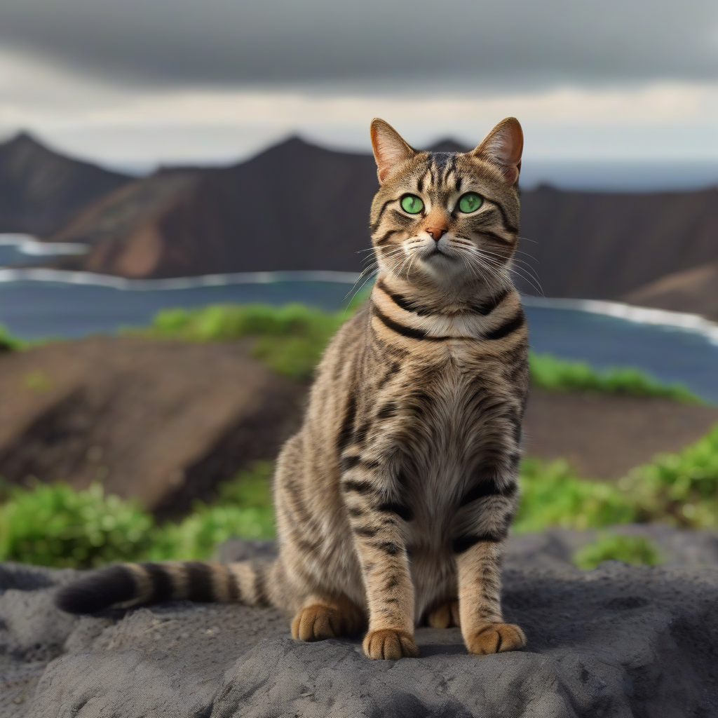 A'dan Z'ye Kediler: Socorro Adası Kedisi – Pasifik'in Saklı Mücevheri