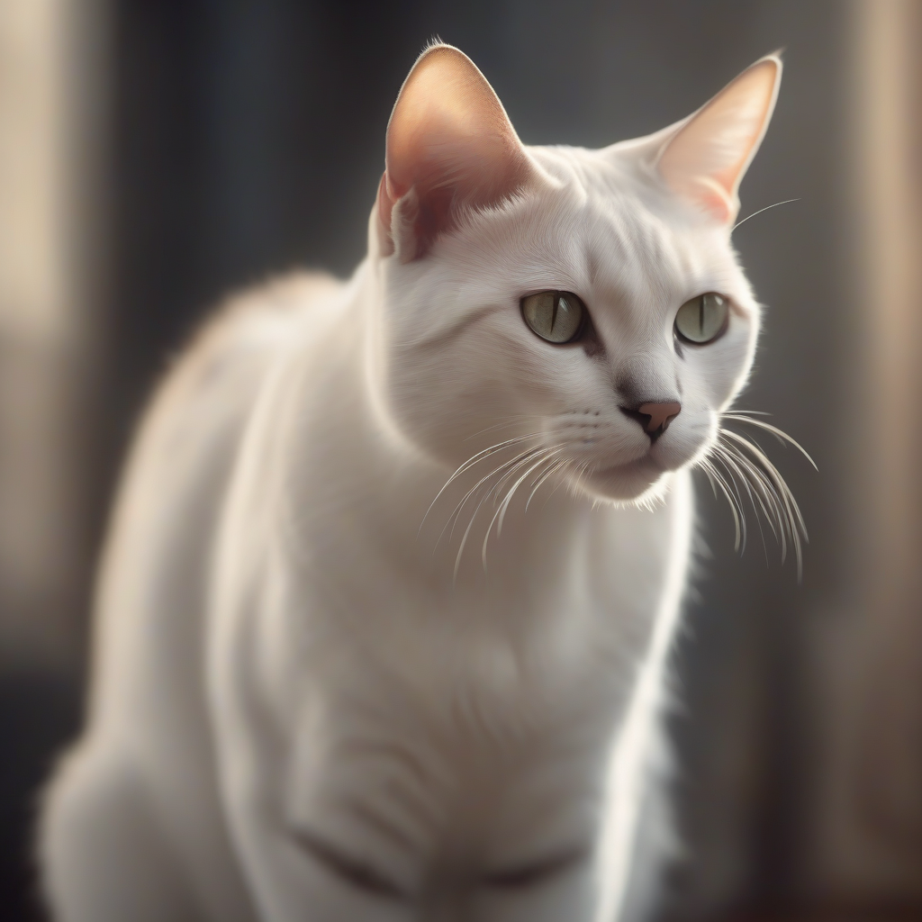 The Conversational Cat: Discovering the Burmilla's Subtle Elegance and Affectionate Nature