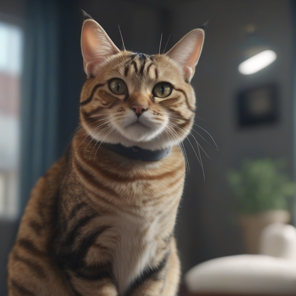 Sokakların Sessiz Güzeli: Türk Çizgili Kedisi (Turkish Tabby)