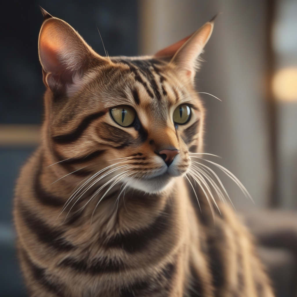 Tılsımlı Büyücü: Sokoke Kedisi'nin Eşsiz Zarafeti ve Vahşi Ruhunun Buluşması