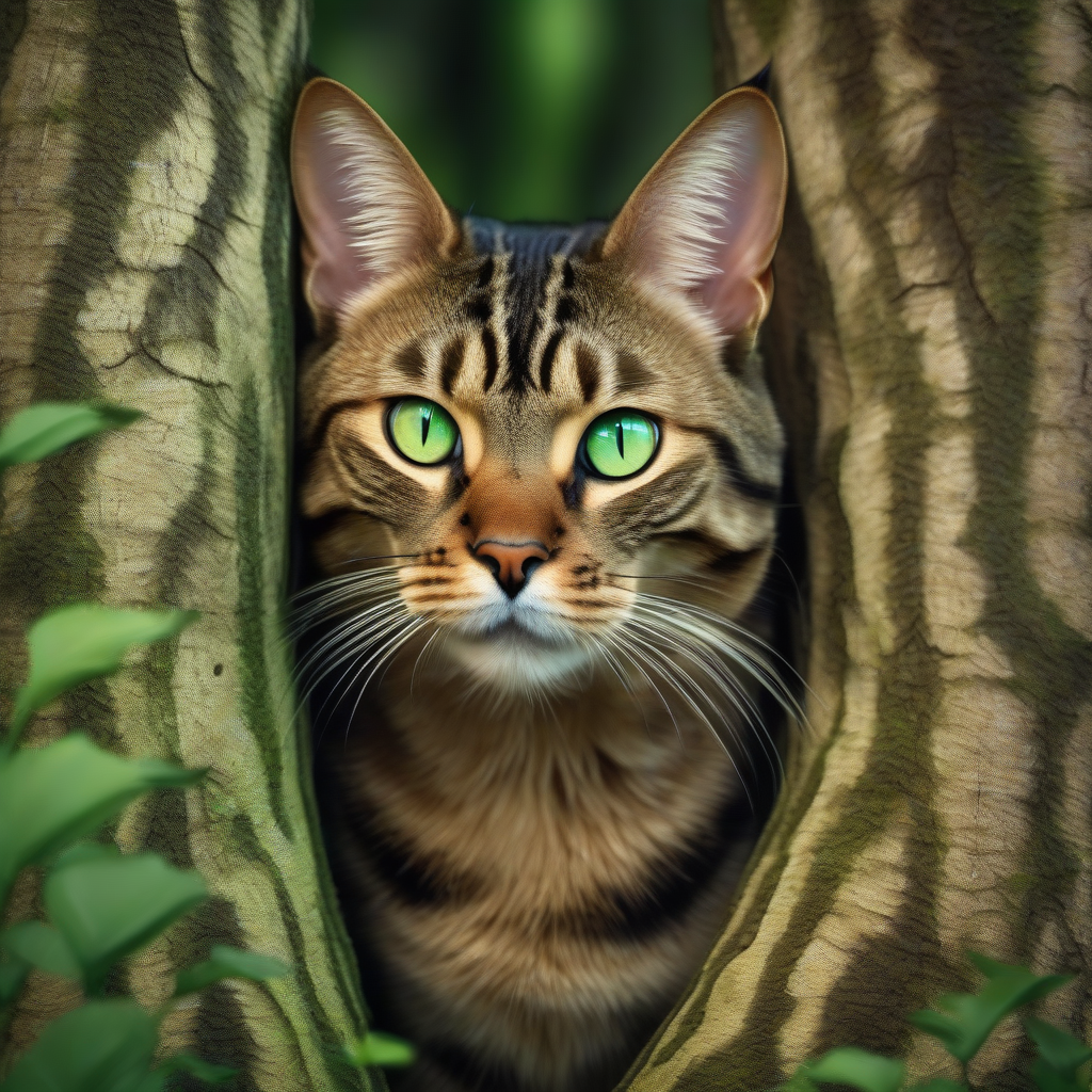 A to Z Cats: The Sokoke Cat - Kenya's Enchanting Wild Beauty