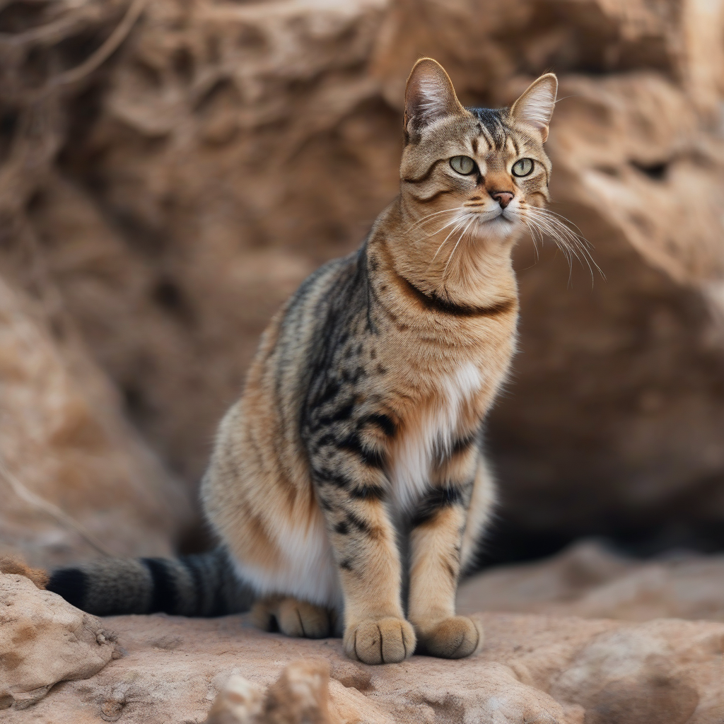 Socotra Island Cat: The Mysterious and Resilient Companion of the Isolated Island