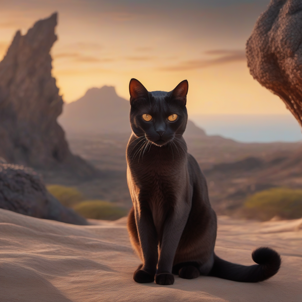 Sokotra Koyu Tüylüsü: Hint Okyanusu'nun Gizemli ve Zarif Gölgeleri