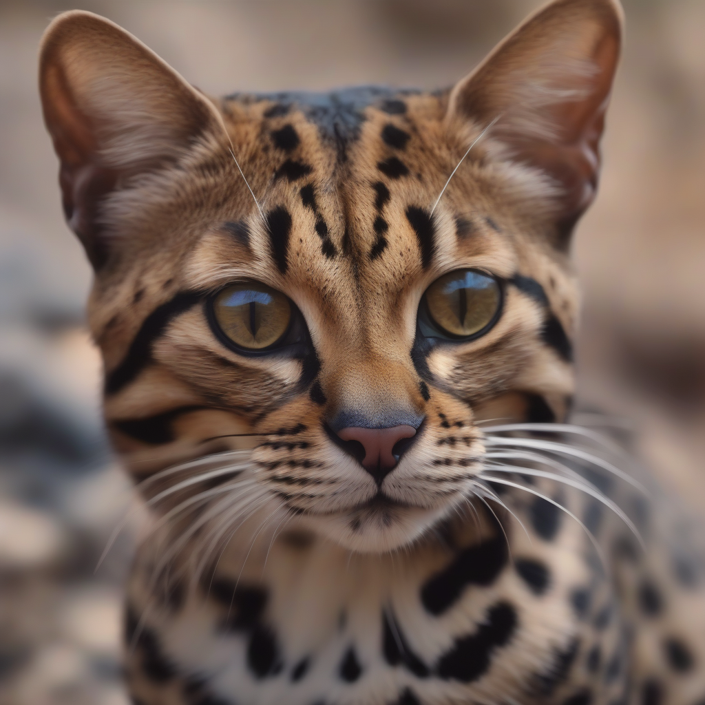 Socotra Leopard Cat: The Island's Hidden Treasure with its Unique Beauty and Mysterious Origins