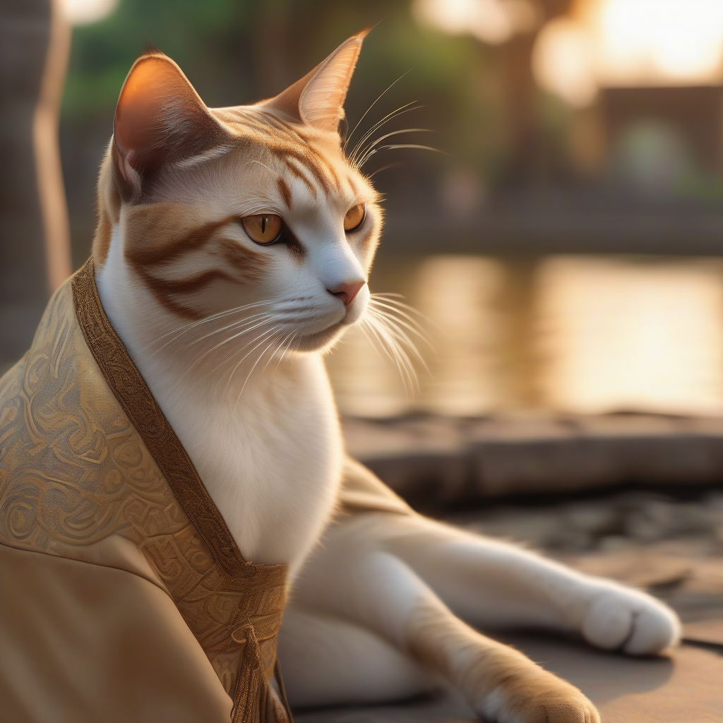 The Sukhothai Cat: Ancient Thailand's Serene Heritage and Elegant Patterns