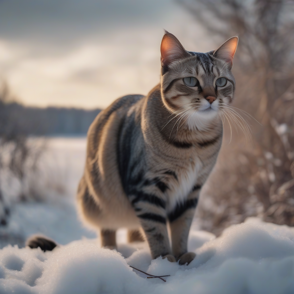 A to Z Cats: The Suwaki Cat – Poland's Elegant Legacy Challenging Cold Climates